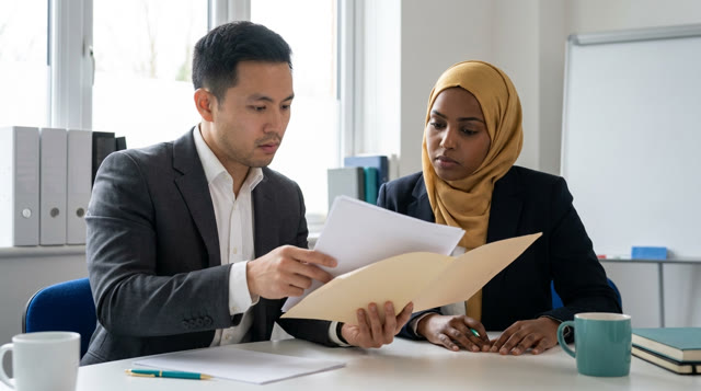 A Clevernest ACCA AAA course scene: Advanced Audit and Assurance taught inside a real business