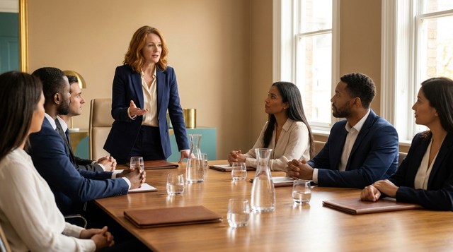 A Clevernest ACCA AFM course scene: Advanced Financial Management taught inside a real business