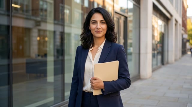 A Clevernest ACCA FR course scene: Financial Reporting taught inside a real business