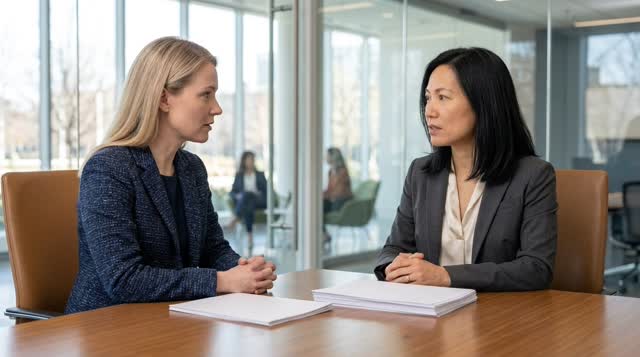 A Clevernest ACCA SBR course scene: Strategic Business Reporting taught inside a real business